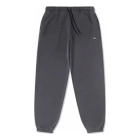 Loose Fit Sneaker Patch Pant Asia Sizing „Schwarz Grau“