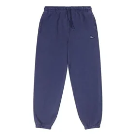 Loose Fit Sneaker Patch Pant asiatische Größen „Blau“