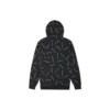 Love Pattern Full Print Sports Couple Style Schwarz