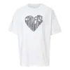 Love Printing Sports Weiß