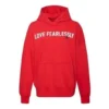 Love The Progress 2.0 Oversized-Pullover-Hoodie, asiatische Größen, „Rot“
