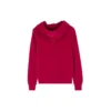 Love the Progress Print Hoodie – asiatische Größen „Rot“
