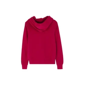 Love the Progress Print Hoodie – asiatische Größen „Rot“