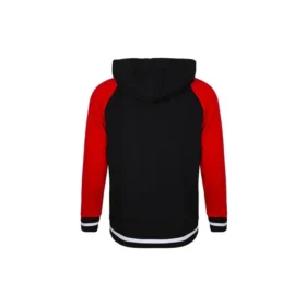 Lässiger, dicker Hoodie, asiatische Größen, „Schwarz“