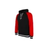 Lässiger, dicker Hoodie, asiatische Größen, „Schwarz“