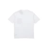 Lässiges Kurzarm-T-Shirt mit Tasche für Herren, Weiß