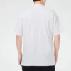 Lässiges Kurzarm-T-Shirt mit Tasche für Herren, Weiß