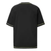 Lässiges T-Shirt, asiatische Größen „Schwarz Gelb“