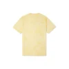 Marble Rundhals-T-Shirt mit kurzen Ärmeln, asiatische Größen „Gold Dart“