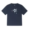 Maritimes T-Shirt (asiatische Größen) „Marineblau“