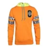 Mascot Pullover mit Kapuze, asiatische Größen „Orange“