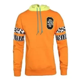 Mascot Pullover mit Kapuze, asiatische Größen „Orange“