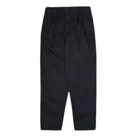 Maßgeschneiderte Hose asiatische Größen „Schwarz“