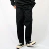 Maßgeschneiderte Hose asiatische Größen „Schwarz“
