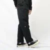 Maßgeschneiderte Hose asiatische Größen „Schwarz“