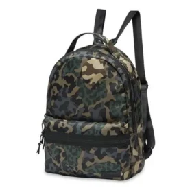 Mini-Rucksack Camo „Olive Military Green Black“ Mini-Rucksack Camo „Olive Military Green Black“