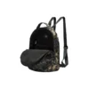 Mini-Rucksack Camo „Olive Military Green Black“