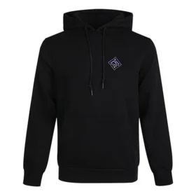 Mountain Club Patch Pullover Hoodie asiatische Größen „Schwarz“