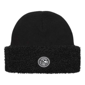 Mütze im Sherpa-Stil „Black“