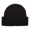 Mütze im Sherpa-Stil „Black“