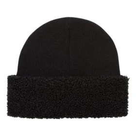 Mütze im Sherpa-Stil „Black“