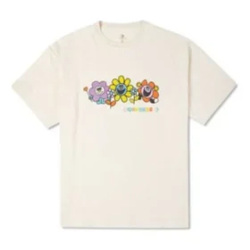 Much Love T-Shirt mit Rundhalsausschnitt, asiatische Größen „Weiß“