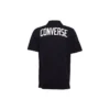 Multi Logo T-Shirt asiatische Größen „Schwarz“
