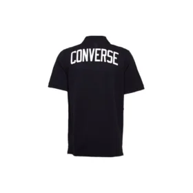 Multi Logo T-Shirt asiatische Größen „Schwarz“