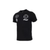Multi Logo T-Shirt asiatische Größen „Schwarz“