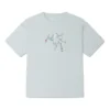 Nautical Tee asiatische Größen „Ocean Blue“