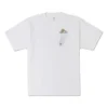 Neuheit Cloud Pocket T-Shirt asiatische Größen „Weiß“