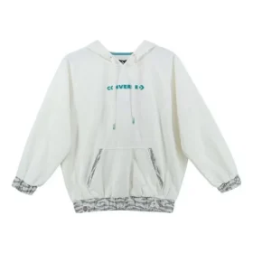 Neujahrsserie Tiger Stripes Hoodie Milchweiß