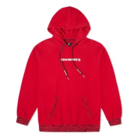 Neujahrsserie Tiger Stripes Hoodie Rot