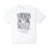 Nonstop Joy Grafik-T-Shirt asiatische Größen „Weiß“