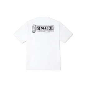 Nonstop Joy Grafik-T-Shirt asiatische Größen „Weiß“
