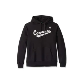 Nova Pullover Hoodie Asia-Größen „Schwarz“