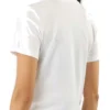 Ombre Chuck Patch Crew T-Shirt (asiatische Größen) „White Yellow“