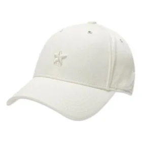One Star Baseballkappe „Weiß“