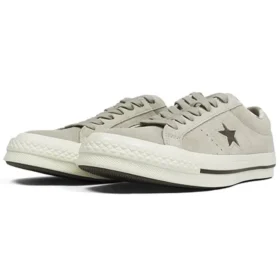 One Star Herren Beige Tropical OX Sneaker