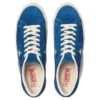 One Star J Suede „Blau-Weiß“