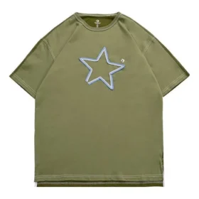 One Star Logo T-Shirt (asiatische Größen) „Olivgrün“