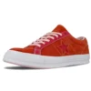 One Star Low „Enamel Red“