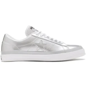 One Star Low Silber