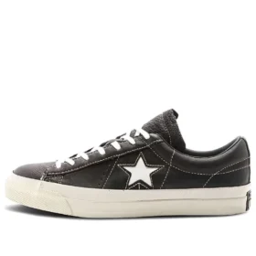 One Star Low x John Varvatos „Black Turtledove“