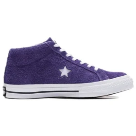 One Star Mid „Purple Fuzz“