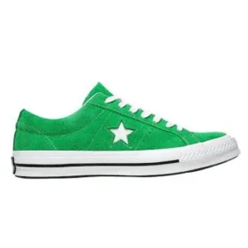 One Star Ox „Green Suede“