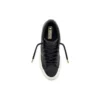 One Star OX Schuhe „Schwarz/Weiß“ Leder
