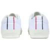 One Star Piping Low Top in Weiß/Emaille-Rot/Egret