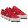 One Star Pro Cons Low „90s Block – University Red“