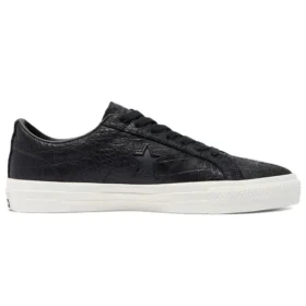 One Star Pro Low „Croc Emboss – Black“